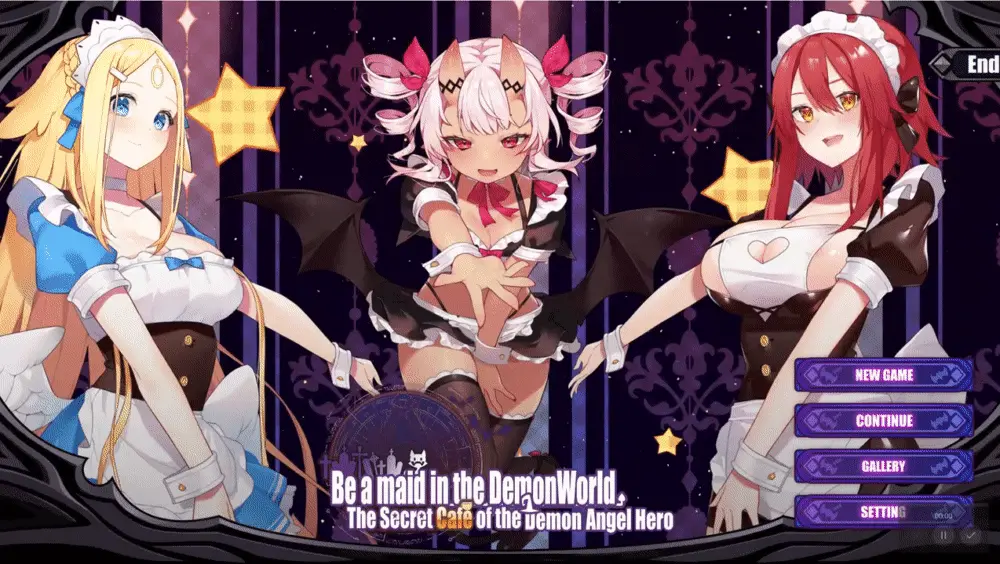 Be a maid in the Demon World - The Secret Cafe of Demon Angel Hero main image