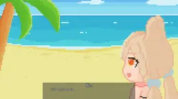 Beach Date with Alice game image: img0.webp