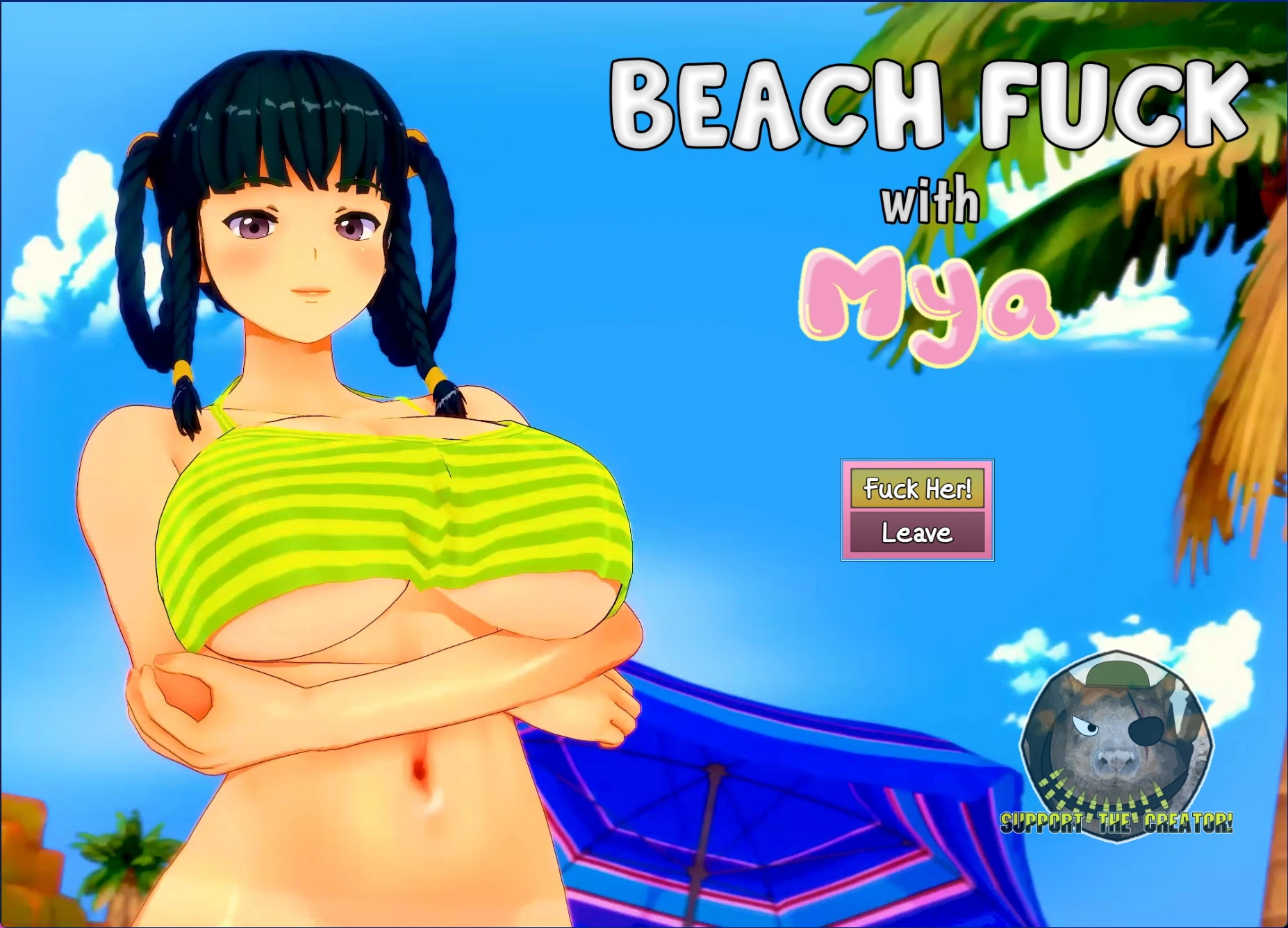 Beach Fuck with Mya main image