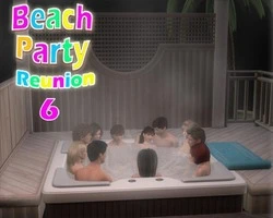 ビーチ パーティー Reunion 6