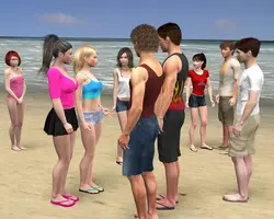 Beach Party Reunion game image: img7.webp