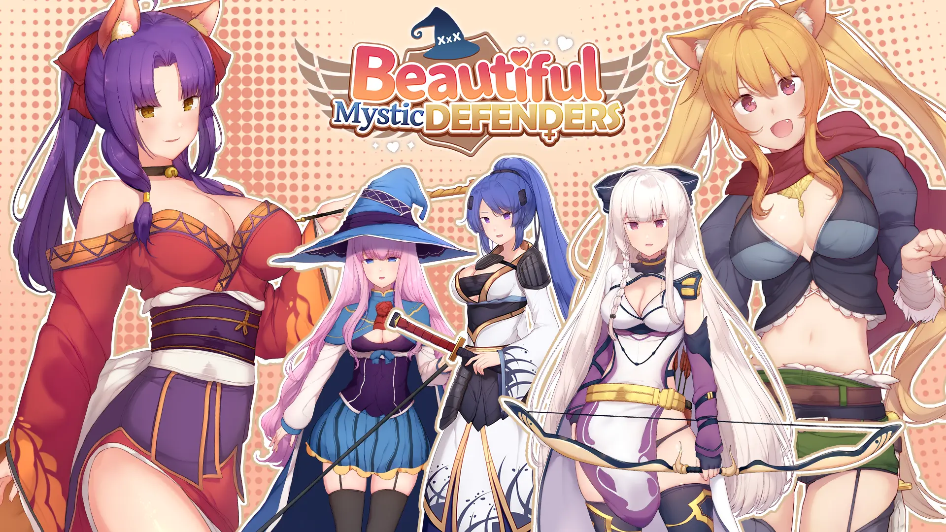 Beautiful Mystic Defenders main image
