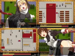 触手になる, 城を攻撃し、少女を無視 ゲーム画像: img0.webp