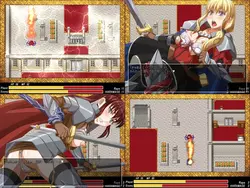 触手になる, 城を攻撃し、少女を無視 ゲーム画像: img1.webp