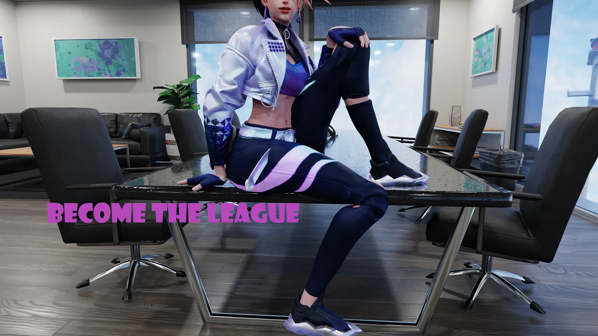 Become the League main image