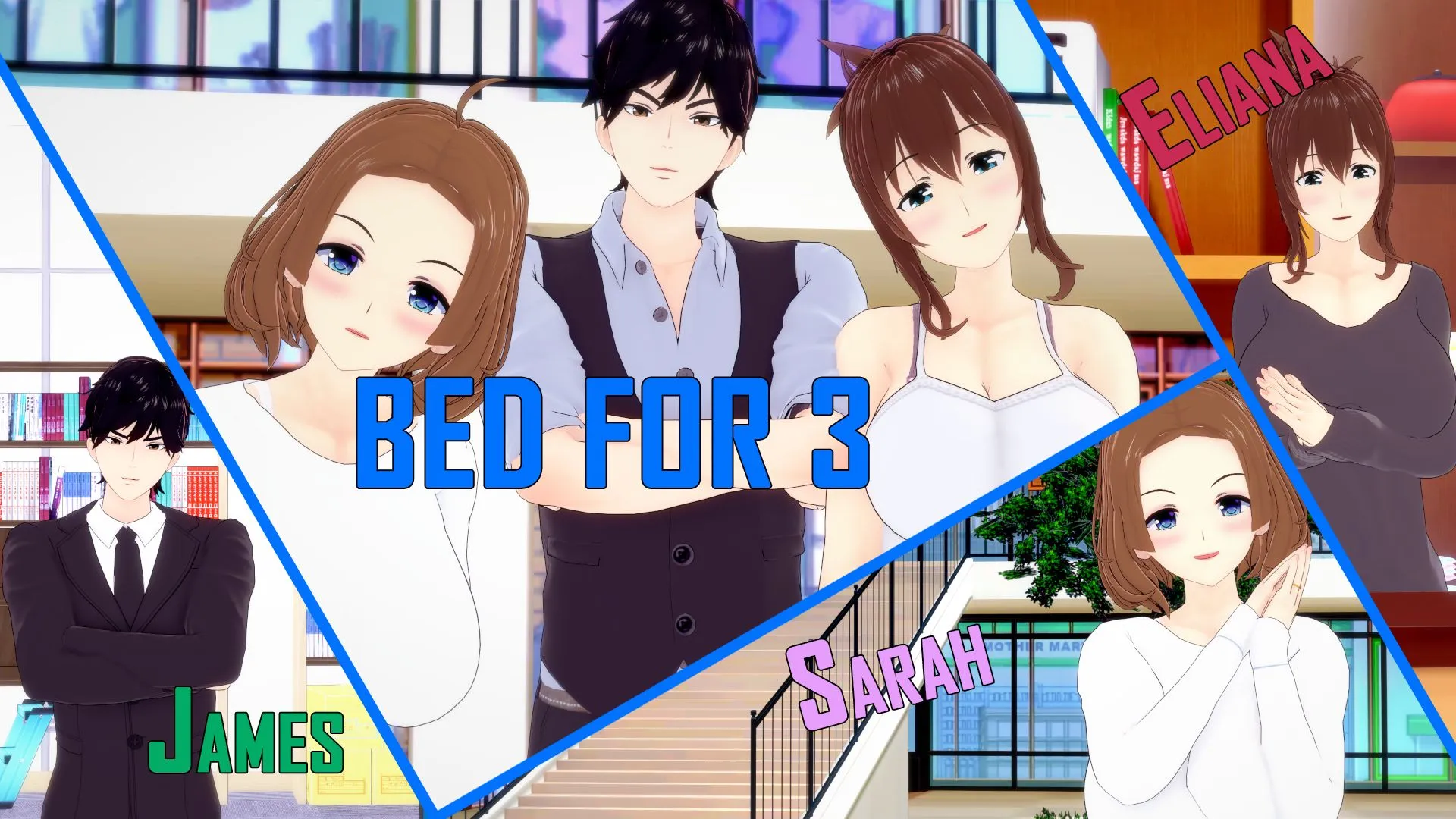 Bed for 3 [v0.12] main image