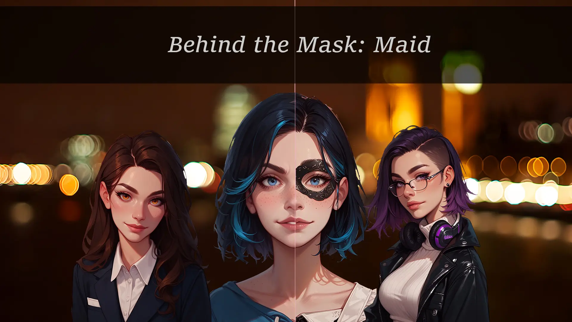 Behind the Mask: Maid main image