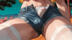 在白炽之星的下面:一个女男孩Erotic-Romance VN收藏 游戏图片: img1.webp