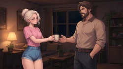 Bet I Will Fuck Your Wife game image: img4.webp