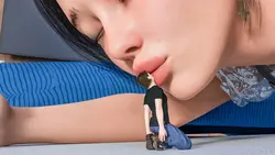 在她的脚趾之间 游戏图片: img13.webp