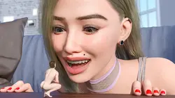 在她的脚趾之间 游戏图片: img14.webp