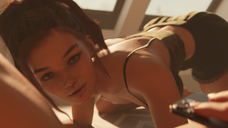 ゲームを超えて ゲーム画像: img5.webp
