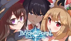 Au-delà du salut de Portal Island