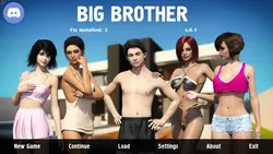 Big Brother: Ren'Py - Remake Story game image: img1.webp