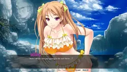 ビーチでビックディック ゲーム画像: img2.webp