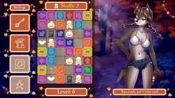 Big Red Hood: Halloween game image: img0.webp