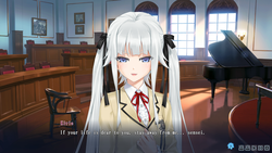 imagen del juego Bishoujo Mangekyou: A Girl's Cursed Legend: img1.webp