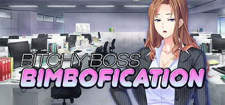 Bitchy Boss Bimbofication main image