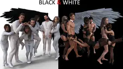 Noir & blanc