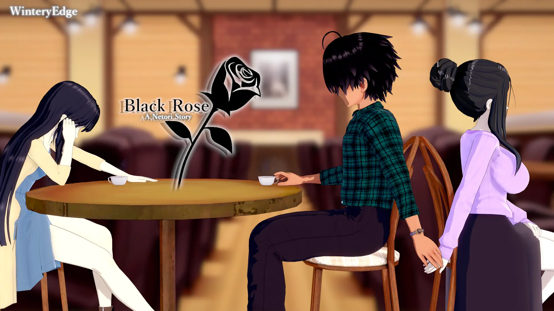 Black Rose - A Netori Story main image