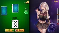 Blackjack and Waifus game image: img4.webp