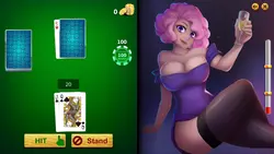 Blackjack and Waifus game image: img7.webp