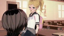 Blackmailed By Futa Student game image: img0.webp