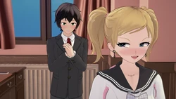 Blackmailed By Futa Student game image: img1.webp