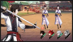 image de jeu Lames de Jianghu: Ballade de vent et de poussière: img0.webp
