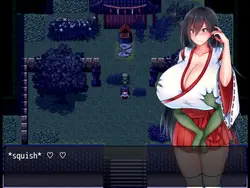 Blazing Priestess Shizune game image: img0.webp