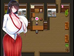 Blazing Priestess Shizune game image: img4.webp