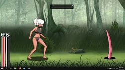 Blinding Bangs Mob Ninja Kaede game image: img2.webp