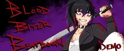 血咬人击倒