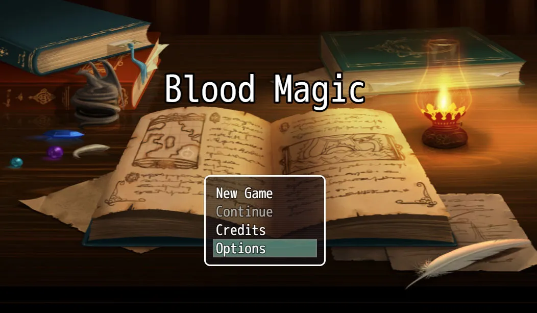 Blood Magic [v0.000417] main image