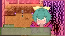 Blossoming Ninja Midori game image: img1.webp