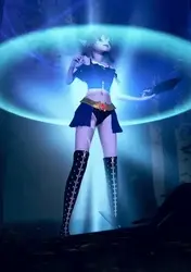 Ange bleu