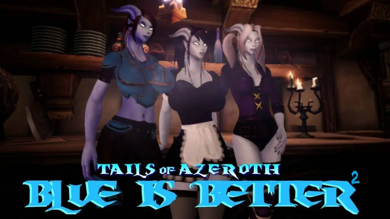 Blue Is Better 2 - Tails of Azeroth Series & Xmas main image