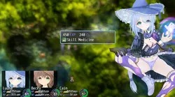 ブルー メイジ ルナ ゲーム画像: img8.webp