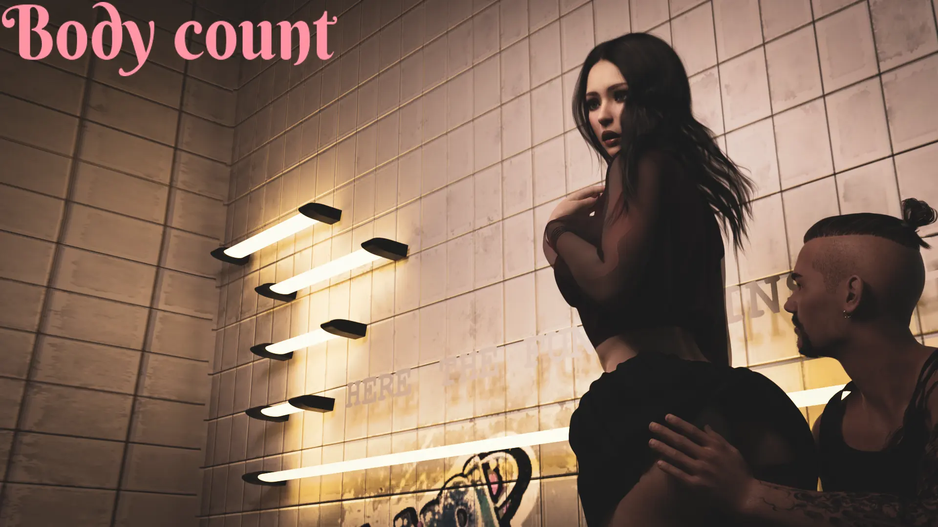 Bodycount Vol.1 – A Visual Novel Based on the Book main image