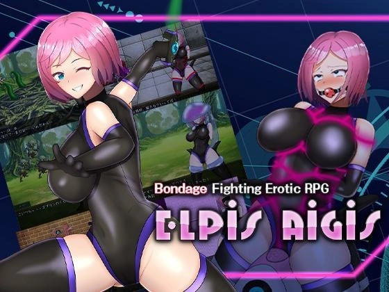 Bondage Fighting Erotic RPG - Elpis Aigis - main image