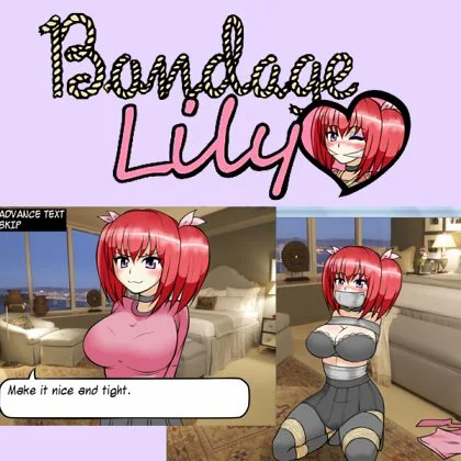 Bondage Lily 1 & 2 main image