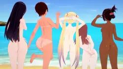Booty Beach Nude Resort
