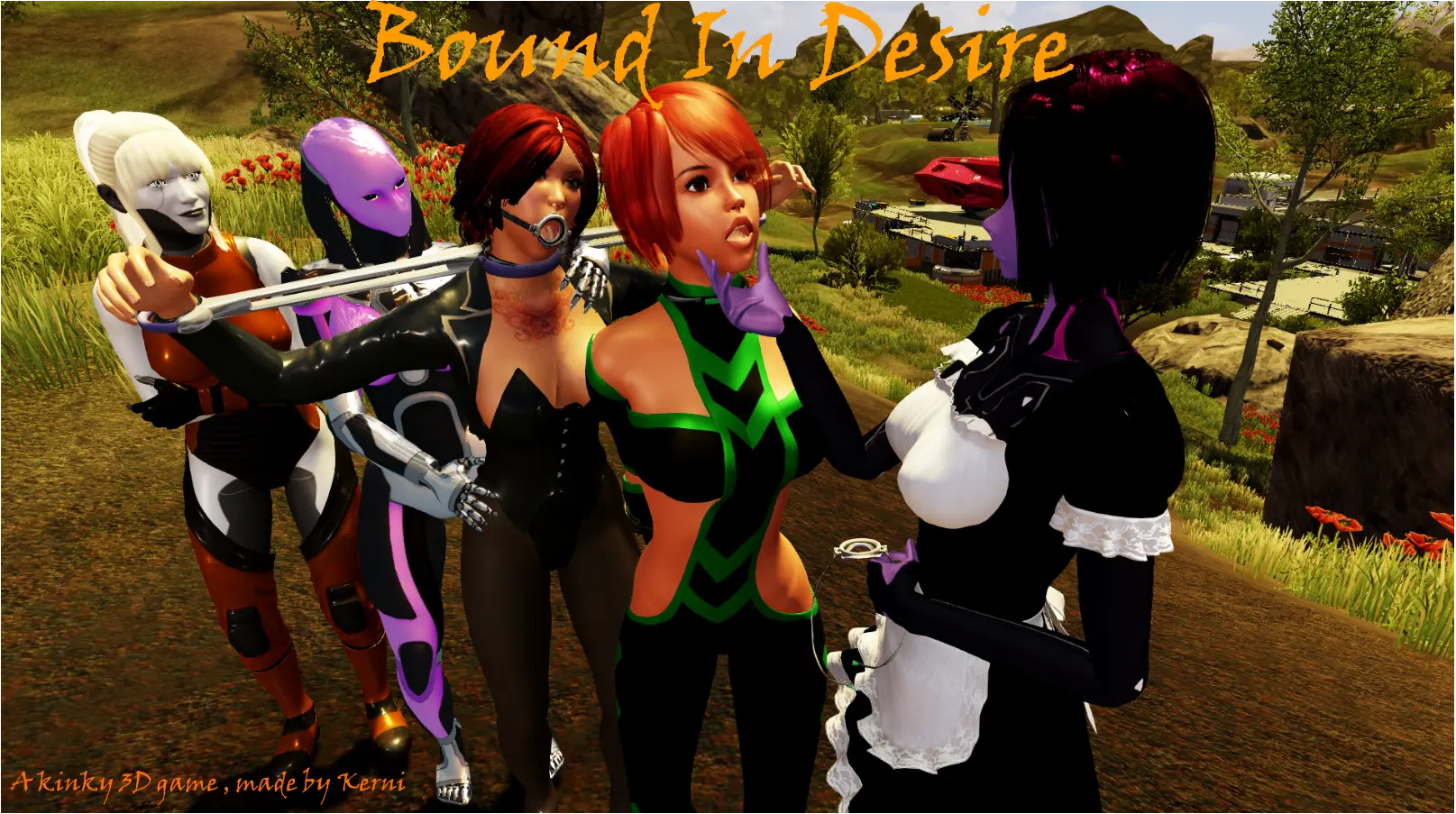 Bound in Desire main image