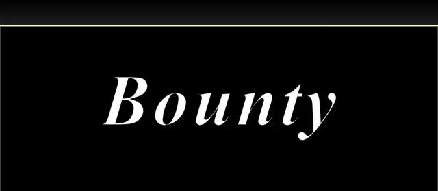 Bounty main image
