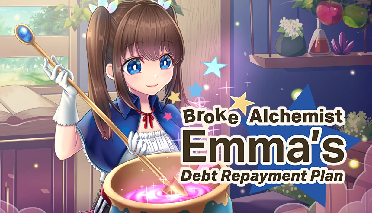 Broke Alchemist Emma's Debt Repayment Plan main image