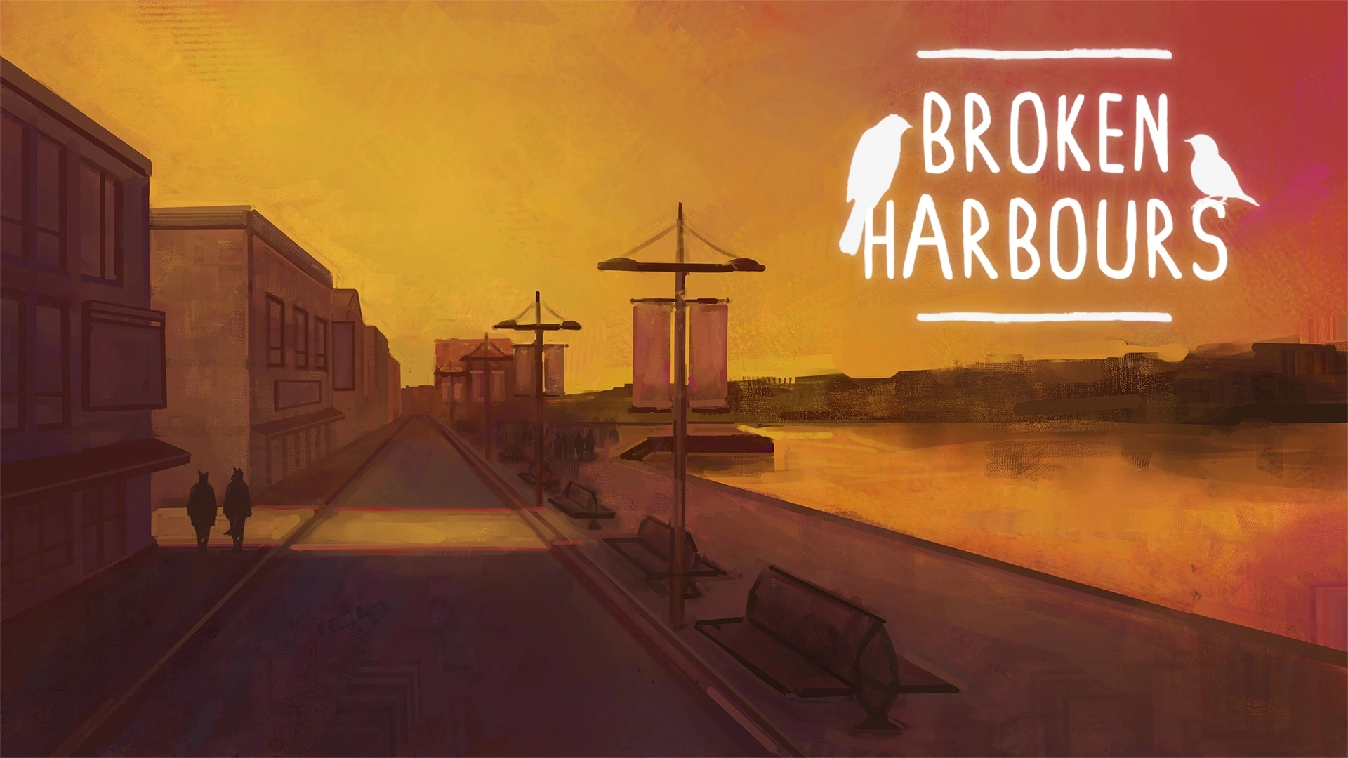 Broken Harbours main image