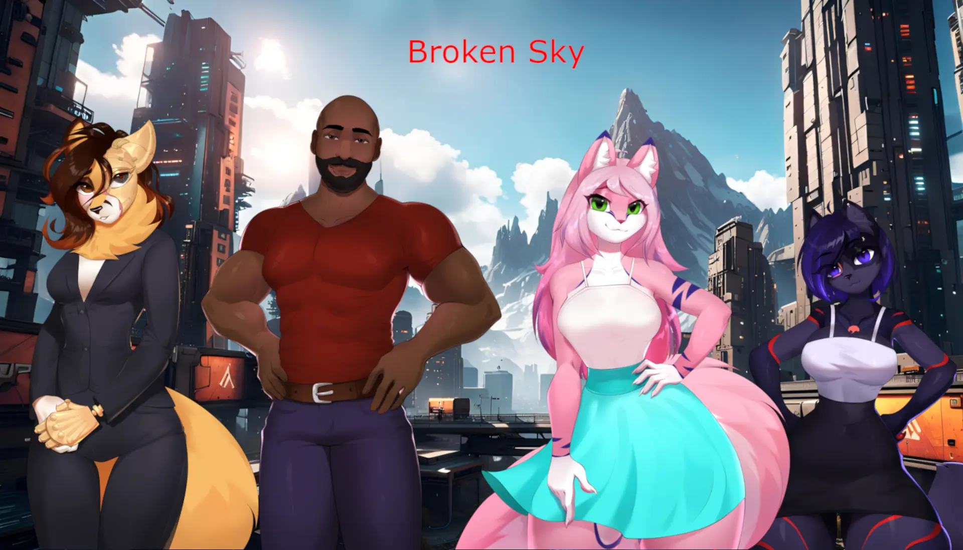 Broken Sky Download Lustgames