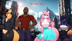 Cielo roto