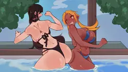 Bubbles und Babes Spielbild: img0.webp