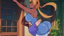 Bubbles und Babes Spielbild: img3.webp
